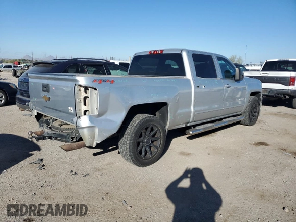2016 Chevrolet Silverado 1500 LT with VIN 1GCUKREC4GF229484, listed as a Copart auction lot 83385464 with 135,158 mi miles and Salvage Title. Bid and sale history available at DreamBid. Image 3.