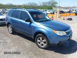 2010 Subaru Forester 2.5X with VIN JF2SH6BCXAH917740, listed as a IAAI auction lot 41979093 with 182,638 mi miles. Bid and sale history available at carsss.com. Image 1.
