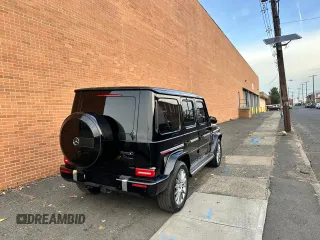 2023 Mercedes-Benz G 550 with VIN W1NYC6BJ8PX461153, listed as a Copart auction lot 80594484 with 15,655 mi miles and Non Repairable. Bid and sale history available at DreamBid. Image 4.