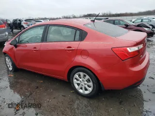 2014 Kia Rio LX with VIN KNADM4A30E6406903, listed as a Copart auction lot 84496174 with 156,250 mi miles and Salvage Title. Bid and sale history available at carsss.com. Image 2.
