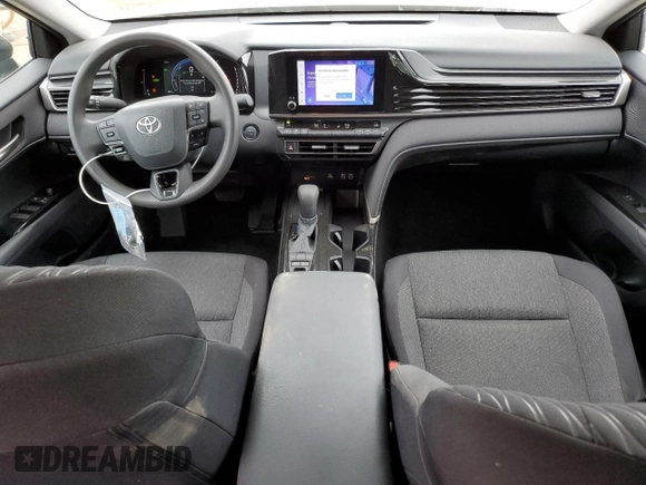 2025 Toyota Camry LE with VIN 4T1DAACK8SU099417, listed as a Copart auction lot 54768505 with 3,859 mi miles and Clean Title. Bid and sale history available at DreamBid. Image 8.