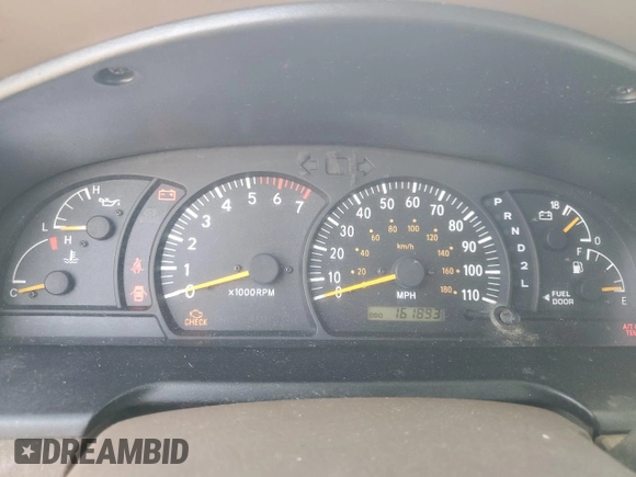 2003 Toyota Tundra SR5 with VIN 5TBBT44133S365874, listed as a Copart auction lot 53633475 with 161,893 mi miles and Clean Title. Bid and sale history available at DreamBid. Image 9.
