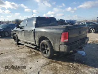 2018 Ram 1500 Big Horn with VIN 1C6RR7LM2JS353826, listed as a Copart auction lot 89186525 with 82,187 mi miles and Clean Title. Bid and sale history available at carsss.com. Image 2.