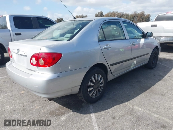 2007 Toyota Corolla CE with VIN JTDBR32E270122622, listed as a IAAI auction lot 41958472 with 299,999 mi miles and . Bid and sale history available at DreamBid. Image 4.