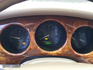1998 Jaguar XJ with VIN SAJHX1240WC822861, listed as a Copart auction lot 79388654 with 120,568 mi miles and Non Repairable. Bid and sale history available at carsss.com. Image 9.