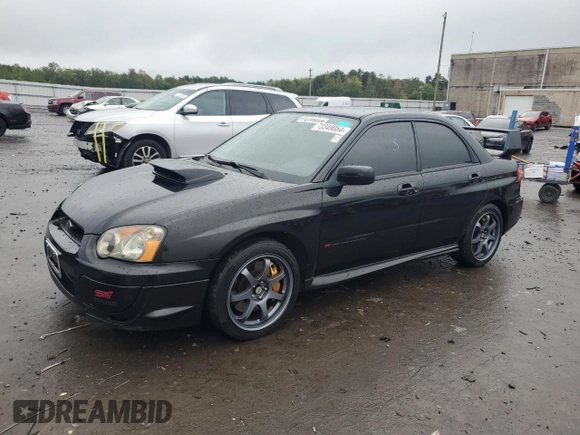 2004 Subaru Impreza WRX STI z VIN JF1GD70644L510054, wystawiony jako Copart lot #73349054 z przebiegiem 190 092 mil mil oraz Czysty tytuł • Clean title. Historia ofert i sprzedaży dostępna na DreamBid. Obrazek 1.