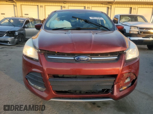 2014 Ford Escape SE with VIN 1FMCU9G94EUC19288, listed as a Copart auction lot 48514585 with 126,182 mi miles and Salvage Title. Bid and sale history available at carsss.com. Image 5.
