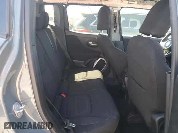 2018 Jeep Renegade Latitude z VIN ZACCJBBB7JPG88689, wystawiony jako Copart lot #54496055 z przebiegiem 46 702 mil mil oraz Szkoda całkowita • Salvage title. Historia ofert i sprzedaży dostępna na DreamBid. Obrazek 10.