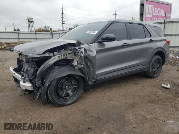 2023 Ford Explorer z VIN 1FM5K8AC3PGA64201, wystawiony jako Copart lot #79006044 z przebiegiem 9 491 mil mil oraz Szkoda całkowita • Salvage title. Historia ofert i sprzedaży dostępna na DreamBid. Obrazek 1.