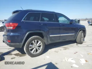 2012 Jeep Grand Cherokee Laredo with VIN 1C4RJFAT4CC361069, listed as a Copart auction lot 47476485 with 115,840 mi miles and Salvage Title. Bid and sale history available at carsss.com. Image 3.