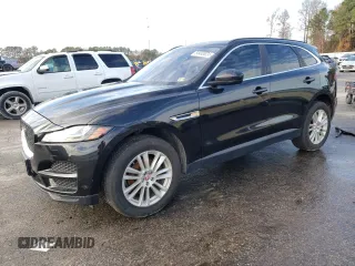 2018 Jaguar F-Pace 20d Prestige with VIN SADCK2FN2JA285063, listed as a Copart auction lot 84463024 with 87,632 mi miles and Clean Title. Bid and sale history available at DreamBid. Image 1.