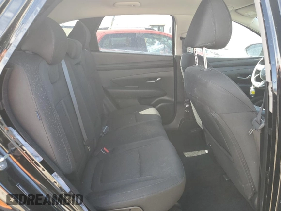2025 Hyundai Tucson SEL with VIN 5NMJBCDEXSH476765, listed as a Copart auction lot 54607185 with 8,783 mi miles and Clean Title. Bid and sale history available at carsss.com. Image 11.