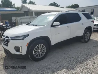 2023 Chevrolet Traverse LT с VIN 1GNERHKW9PJ216436, выставлен на аукционе Copart как лот 65161225 с пробегом 9 207 миль миль и Списание • Salvage title. История ставок и продаж доступна на DreamBid. Изображение 1.