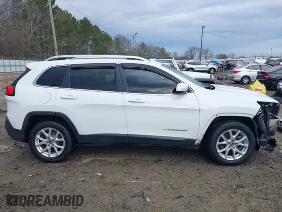 2017 Jeep Cherokee Latitude z VIN 1C4PJLCS9HW643000, wystawiony jako IAAI lot #41459737 z przebiegiem 125 781 mil mil oraz . Historia ofert i sprzedaży dostępna na DreamBid. Obrazek 14.