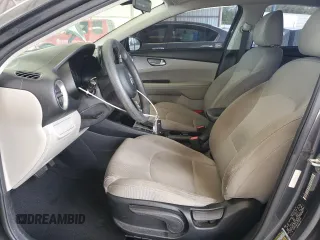 2019 Kia Forte LXS with VIN 3KPF24AD1KE020166, listed as a Copart auction lot 61613545 with 91,470 mi miles and Salvage title. Bid and sale history available at DreamBid. Image 7.