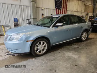 2008 Mercury Sable Premier with VIN 1MEHM42W38G622948, listed as a Copart auction lot 61863185 with 188,209 mi miles and Non repairable. Bid and sale history available at DreamBid. Image 1.