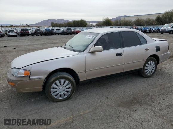 1996 Toyota Camry DX with VIN 4T1BG12K0TU809838, listed as a Copart auction lot 48985365 with 194,822 mi miles and Salvage Title. Bid and sale history available at carsss.com. Image 1.