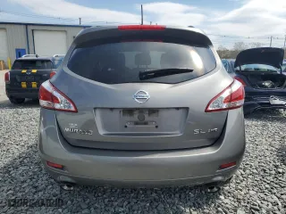 2011 Nissan Murano SV with VIN JN8AZ1MW2BW164188, listed as a Copart auction lot 52480025 with 159,507 mi miles and Salvage Title. Bid and sale history available at carsss.com. Image 6.