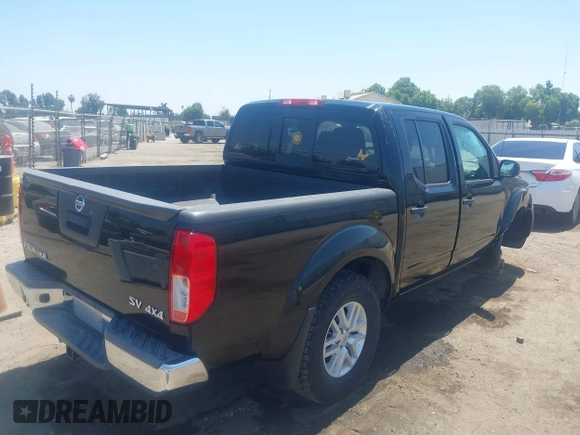 2017 Nissan Frontier SV with VIN 1N6AD0EV3HN742112, listed as a IAAI auction lot 42471827 with 121,055 mi miles and . Bid and sale history available at DreamBid. Image 4.