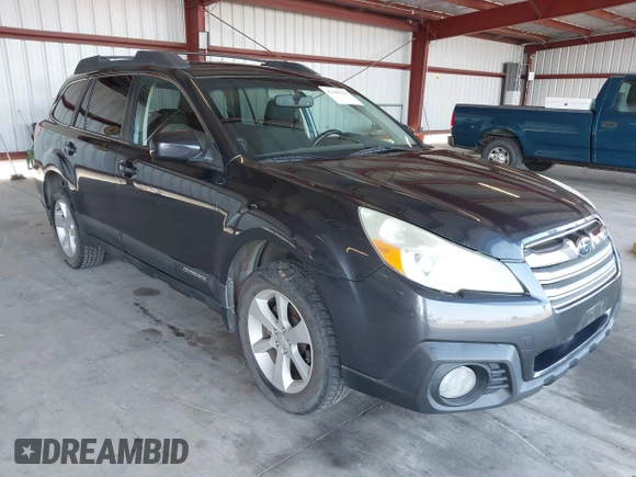 2013 Subaru Outback Premium with VIN 4S4BRBGC8D3219606, listed as a IAAI auction lot 42105566 with 167,472 mi miles and . Bid and sale history available at DreamBid. Image 1.