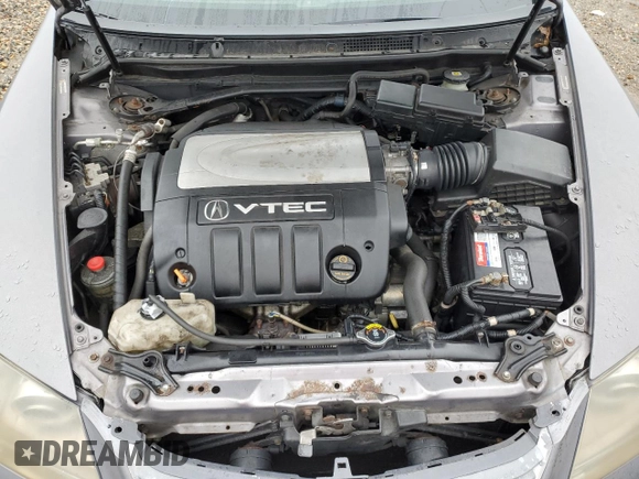 2005 Acura RL with VIN JH4KB16505C012472, listed as a Copart auction lot 84663124 with 129,342 mi miles and Clean Title. Bid and sale history available at carsss.com. Image 11.