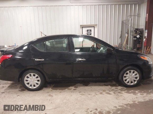 2019 Nissan Versa SV with VIN 3N1CN7AP2KL879111, listed as a IAAI auction lot 42338210 with 84,881 mi miles and . Bid and sale history available at DreamBid. Image 13.
