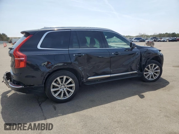 2018 Volvo XC90 Inscription z VIN YV4A22PL5J1324452, wystawiony jako Copart lot #53715215 z przebiegiem 46 883 mil mil oraz Szkoda całkowita • Salvage title. Historia ofert i sprzedaży dostępna na DreamBid. Obrazek 3.