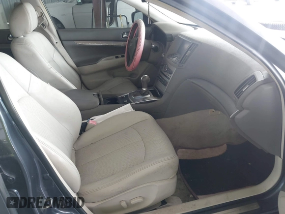 2012 Infiniti G25 Journey with VIN JN1DV6AP8CM700978, listed as a IAAI auction lot 42750060 with Not provided miles and . Bid and sale history available at DreamBid. Image 5.