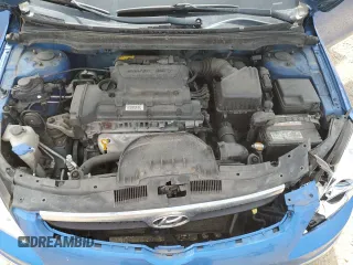 2009 Hyundai Elantra with VIN KMHDC85E79U047510, listed as a Copart auction lot 63912235 with 131,899 mi miles and Salvage title. Bid and sale history available at DreamBid. Image 12.