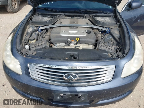 2007 Infiniti G35 Sedan G35x with VIN JNKBV61F87M823504, listed as a IAAI auction lot 42166411 with 182,250 mi miles. Bid and sale history available at carsss.com. Image 10.