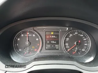 2018 Audi Q3 Premium with VIN WA1ECCFS8JR002738, listed as a Copart auction lot 53276095 with 171,912 mi miles and Salvage title. Bid and sale history available at DreamBid. Image 9.