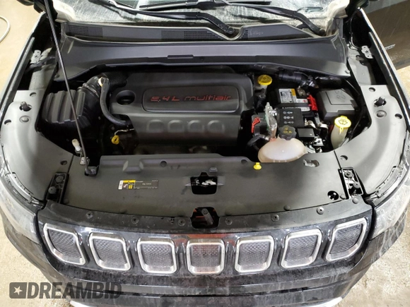 2022 Jeep Compass High Altitude with VIN 3C4NJDCB9NT232260, listed as a Copart auction lot 46739285 with 49,450 mi miles and Clean Title. Bid and sale history available at DreamBid. Image 12.