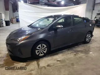 2016 Toyota Prius Four with VIN JTDKARFU9G3022267, listed as a Copart auction lot 49231235 with 113,058 mi miles and Salvage Title. Bid and sale history available at DreamBid. Image 1.