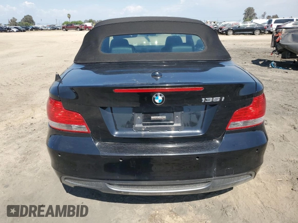 2010 BMW 1 Series 135i with VIN WBAUN9C56AVK41349, listed as a Copart auction lot 55530365 with 118,227 mi miles and Clean title. Bid and sale history available at DreamBid. Image 6.