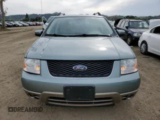 2007 Ford Freestyle SEL with VIN 1FMDK05107GA01823, listed as a Copart auction lot 53344975 with 78,548 mi miles and Clean Title. Bid and sale history available at carsss.com. Image 5.