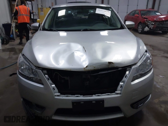 2015 Nissan Sentra SV z VIN 3N1AB7AP1FY213415, wystawiony jako IAAI lot #41574829 z przebiegiem 91 460 mil mil oraz . Historia ofert i sprzedaży dostępna na DreamBid. Obrazek 12.