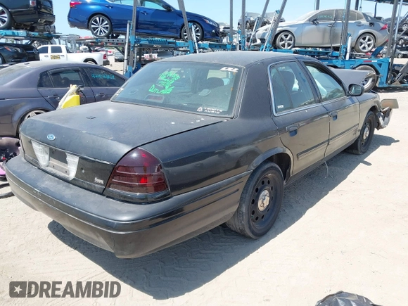 2009 Ford Police Interceptor with VIN 2FAHP71V79X135482, listed as a IAAI auction lot 42119989 with Not provided miles and . Bid and sale history available at DreamBid. Image 4.