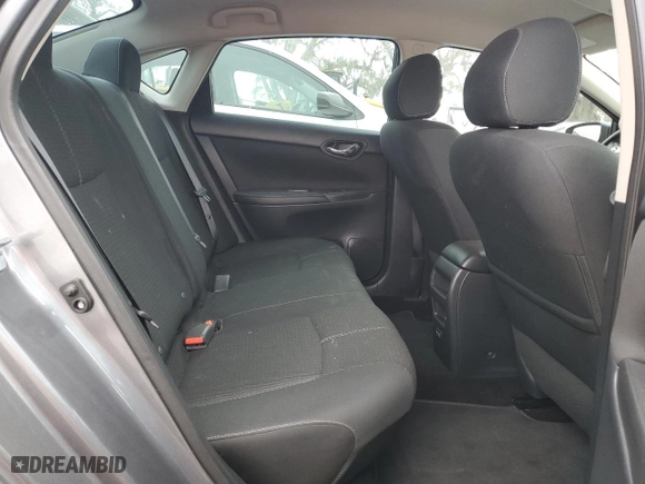 2018 Nissan Sentra SV with VIN 3N1AB7AP2JY344507, listed as a Copart auction lot 83035364 with 24,595 mi miles and Salvage Title. Bid and sale history available at carsss.com. Image 10.