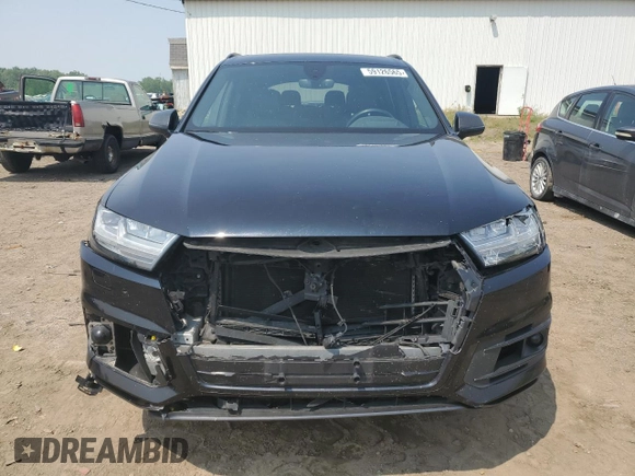 2019 Audi Q7 Prestige z VIN WA1VAAF70KD049766, wystawiony jako Copart lot #59126565 z przebiegiem 131 154 mil mil oraz Czysty tytuł • Clean title. Historia ofert i sprzedaży dostępna na DreamBid. Obrazek 5.