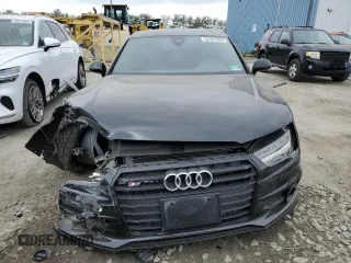 2018 Audi S7 Premium Plus with VIN WAUWFAFC5JN087315, listed as a Copart auction lot 53107864 with 16,086 mi miles and Salvage Title. Bid and sale history available at carsss.com. Image 5.