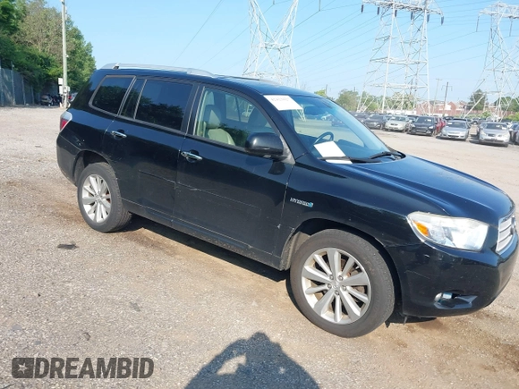 2008 Toyota Highlander Limited z VIN JTEEW44A382008801, wystawiony jako IAAI lot #42423027 z przebiegiem 191 384 mil mil oraz . Historia ofert i sprzedaży dostępna na DreamBid. Obrazek 1.