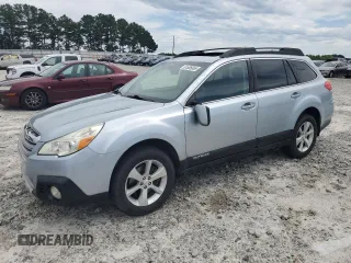 2014 Subaru Outback Limited with VIN 4S4BRDNC9E2215540, listed as a Copart auction lot 61555085 with 199,879 mi miles and Salvage title. Bid and sale history available at DreamBid. Image 1.