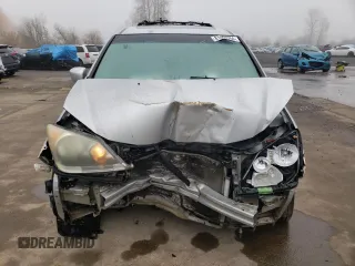 2010 Honda Odyssey EX-L with VIN 5FNRL3H78AB110573, listed as a Copart auction lot 46325085 with 161,543 mi miles and Salvage Title. Bid and sale history available at carsss.com. Image 5.
