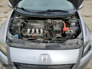 2011 Honda CR-Z EX with VIN JHMZF1D6XBS015329, listed as a Copart auction lot 52505465 with 138,871 mi miles and Salvage Title. Bid and sale history available at carsss.com. Image 11.