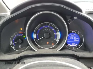 2015 Honda Fit EX-L with VIN 3HGGK5H88FM739589, listed as a Copart auction lot 45056475 with 76,106 mi miles and Salvage Title. Bid and sale history available at carsss.com. Image 9.