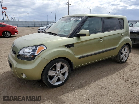 2011 Kia Soul + with VIN KNDJT2A24B7278045, listed as a Copart auction lot 50693975 with 41,142 mi miles and Salvage Title. Bid and sale history available at carsss.com. Image 1.