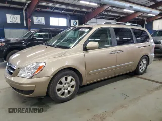 2007 Hyundai Entourage GLS z VIN KNDMC233276029792, wystawiony jako Copart lot #56625475 z przebiegiem 108 487 mil mil oraz Tytuł czysty. Historia ofert i sprzedaży dostępna na DreamBid. Obrazek 1.