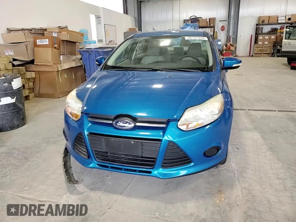 2013 Ford Focus SE with VIN 1FADP3F28DL340319, listed as a Copart auction lot 50131435 with 88,015 mi miles and Salvage Title. Bid and sale history available at carsss.com. Image 11.