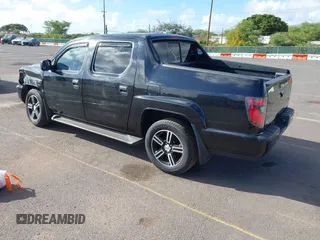 2013 Honda Ridgeline Sport with VIN 5FPYK1F70DB011814, listed as a IAAI auction lot 41689579 with 136,251 mi miles and . Bid and sale history available at DreamBid. Image 3.
