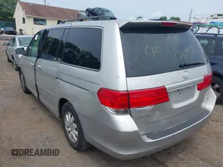 2008 Honda Odyssey EX-L with VIN 5FNRL38688B102734, listed as a IAAI auction lot 39963093 with 184,775 mi miles. Bid and sale history available at carsss.com. Image 3.